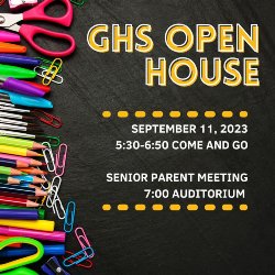 GHS Open House